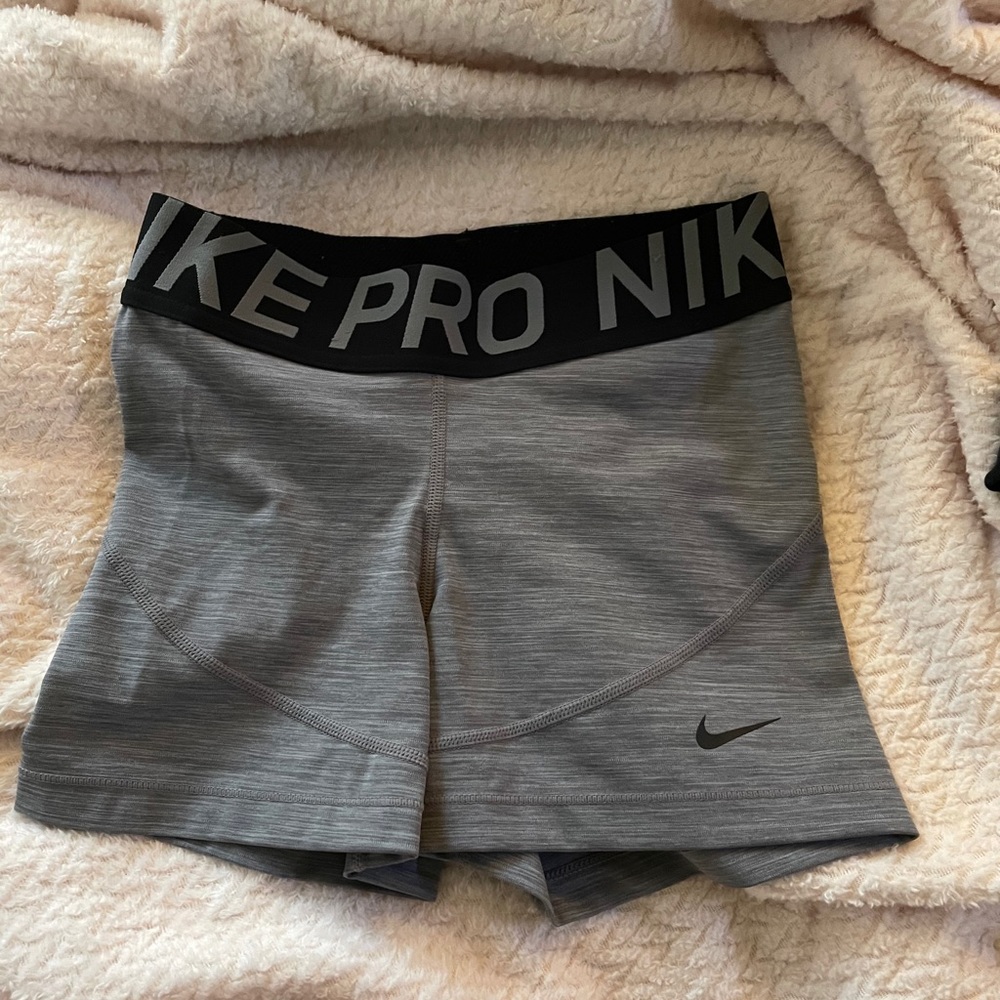 Grey Nike Pros